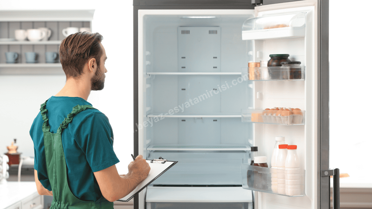 Güzelyurt Buzdolabı Servisi - Güzelyurt Beyaz Eşya Tamircisi